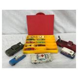 Toy Cars with Storage Case
