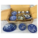 Early Japanese Blue and White China Ware in Origin