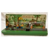 ï¿½Sunny Andyï¿½ Kiddie Kampers Tin Toy Display, 14ï¿½6