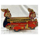 Early CB Victory Fire Truck with Bunny Firefighter Early CB Victory Fire Truck with Bunny Firefighter