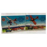Two Gulf Collector Series Die-Cast Airplane Banks Two Gulf Collector Series Die-Cast Airplane Banks