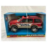 1/18 Scale Nylint 4�4 Explorer Steel Toy 1/18 Scale Nylint 4�4 Explorer Steel Toy
