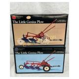 Two Ertl Precision Series ï¿½The Little Genius Plowï¿½