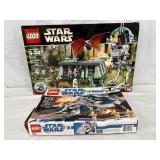 Two LEGO Star Wars Sets: 8038 ï¿½The Battle of Endor