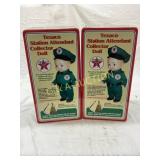 Texaco Station Attendant Collector Dolls Texaco Station Attendant Collector Dolls