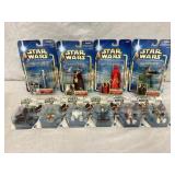 Star Wars Action Figures Set: 12 Assorted Figures