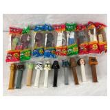 Star Wars-Themed Pez Dispensers, Including Package