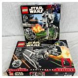 Lego Star Wars Sets: 7657 AT-ST and 8017 Darth Vad