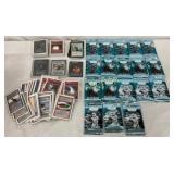 18 Star Wars Sealed Card Packs, 4 Deck Set, and Th