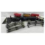 Marx Train Cars and Track Components