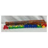 Banner Circus Train Plastic Toy Set with Original