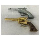 Two Early Toy Cap Guns Two Early Toy Cap Guns
