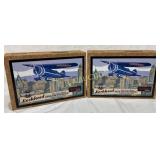 Two Unopened Ertl Lockheed 1929 Air Express Die-Ca