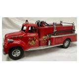 17ï¿½6 Tonka Metal Fire Truck, No. 5, TFD Design