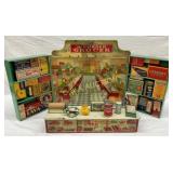 31ï¿½14 1/2 Tin ï¿½The Corner Grocerï¿½ Play Set with Pr