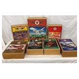 7 ï¿½Wings of Texacoï¿½ Collectible Model Airplane Kit