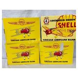 4 Shell Limited Edition Lockheed Orion Die-Cast Vi