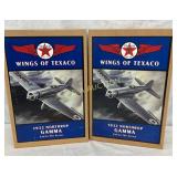 Two Wings of Texaco 1932 Northrop Gamma Model Boxe