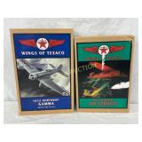 Two Texaco ï¿½Wings of Texacoï¿½ Collector Series Airp