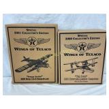 Two Wings of Texaco Collectorï¿½s Edition Die-Cast P