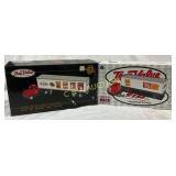 Two True Value Die-Cast Tractor-Trailer Sets, Newx Two True Value Die-Cast Tractor-Trailer Sets, Newx