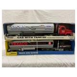 Ertl Die-Cast Truck and Tanker NIB Ertl Die-Cast Truck and Tanker NIB