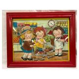 Framed 15�12 Campbell Kids Puzzle Framed 15�12 Campbell Kids Puzzle