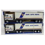 Two 21-Inch NAPA Auto Parts ï¿½Steel Toughï¿½ Sound Ma