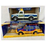 Two Nylint Toys NAPA Sound Machine 4ï¿½4 Vehicles wi