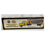 NAPA 25th Anniversary Stamped Steel Tractor Traile