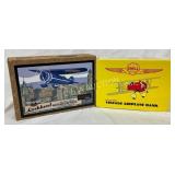 Two Unopened Die-Cast Metal Airplane Collectibles:
