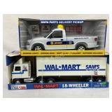 Two Nylint Steel Toys: Napa Parts Delivery Pickup