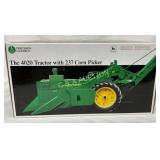 Ertl Precision Classics 1/16 Scale 4020 Tractor wi