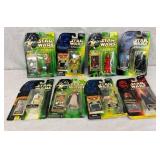 8 Star Wars Action Figures in Original Sealed Pack