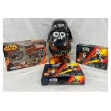 4 Star Wars-Themed Collectibles, Including Darth T