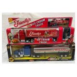 Friendly�s Ice Cream Truck and Wilco Tanker Friendly�s Ice Cream Truck and Wilco Tanker