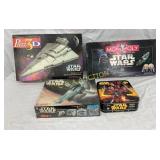 4 Star Wars-Themed Items: Puzzles and Board Game