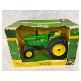John Deere 3020 1/16 Scale Die-Cast Tractor by Ert