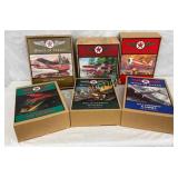 6 Texaco ï¿½Wings of Texacoï¿½ Die-Cast Airplane Colle