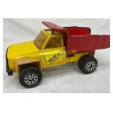 Tonka Construction Dump Truck with Yellow Cab and