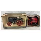 Two Collectible Die-Cast Models: McCormick W-30 Tr