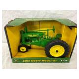 1/16 Scale John Deere Model ï¿½Aï¿½ Die-Cast Tractor b