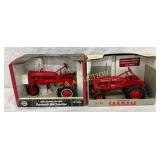 1/16 Scale Die-Cast Farmall BN and Farmall Cub Tra