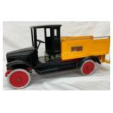 Buddy L 12in x 27in Ice Delivery Truck Pressed Ste