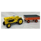 Daisy-Matic Toy Tractor with Detachable Trailer, 4