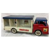 6x16in Metal Ny-Lint Pepsi-Cola Delivery Truck