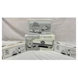 4 Unopened Model Trucks Including Ford and White C