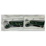 Two Unopened 1960 Model B-61 Mack Tractor & Traile