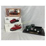 4 Texaco-Themed Diecast Vehicles by Ertl and Match
