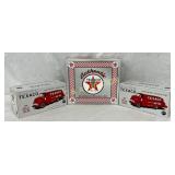 3 Texaco 1953 Ford C-600 Die-Cast Bank Truck Model